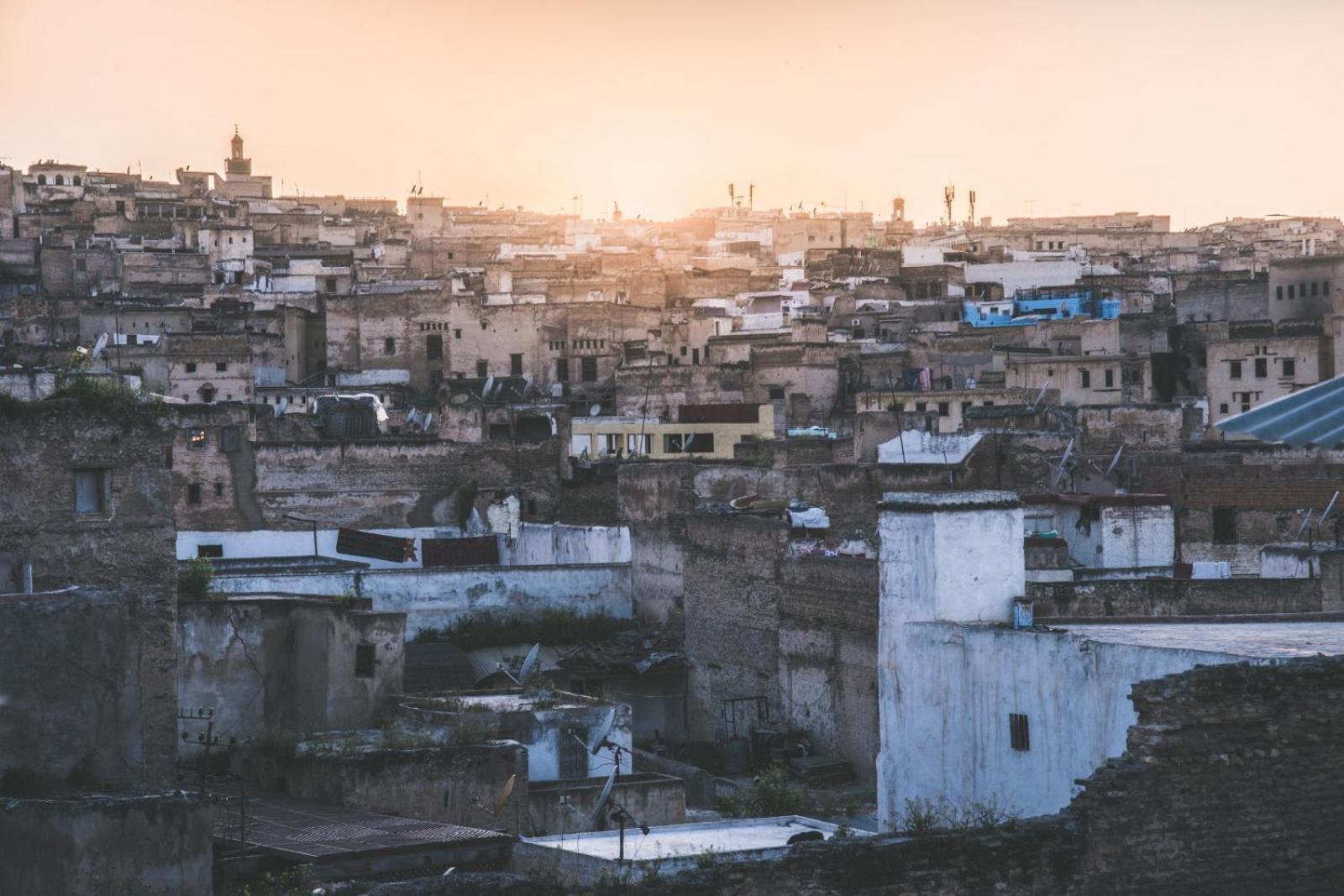 Riad Fes Touria Palace Luaran gambar