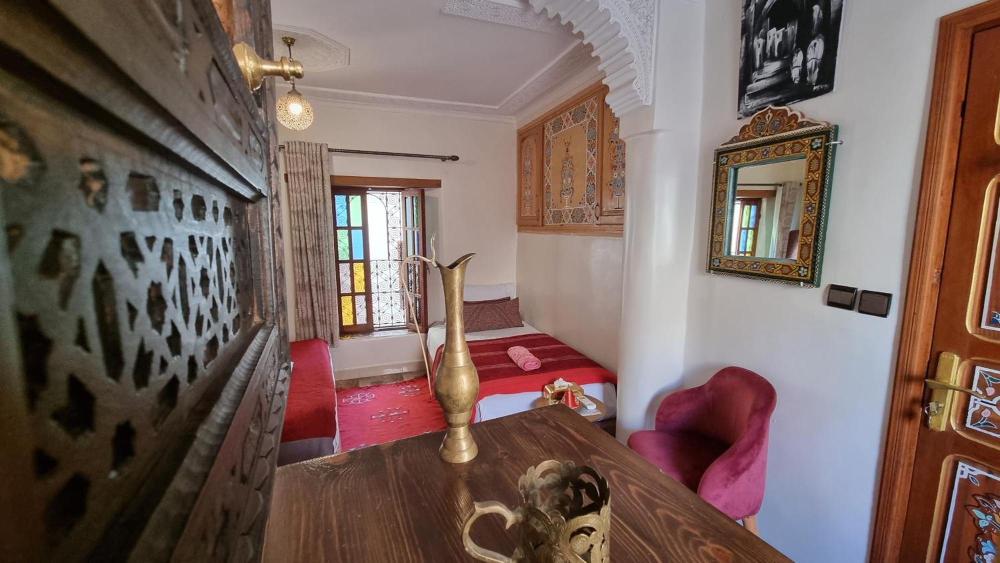 Riad Fes Touria Palace Luaran gambar