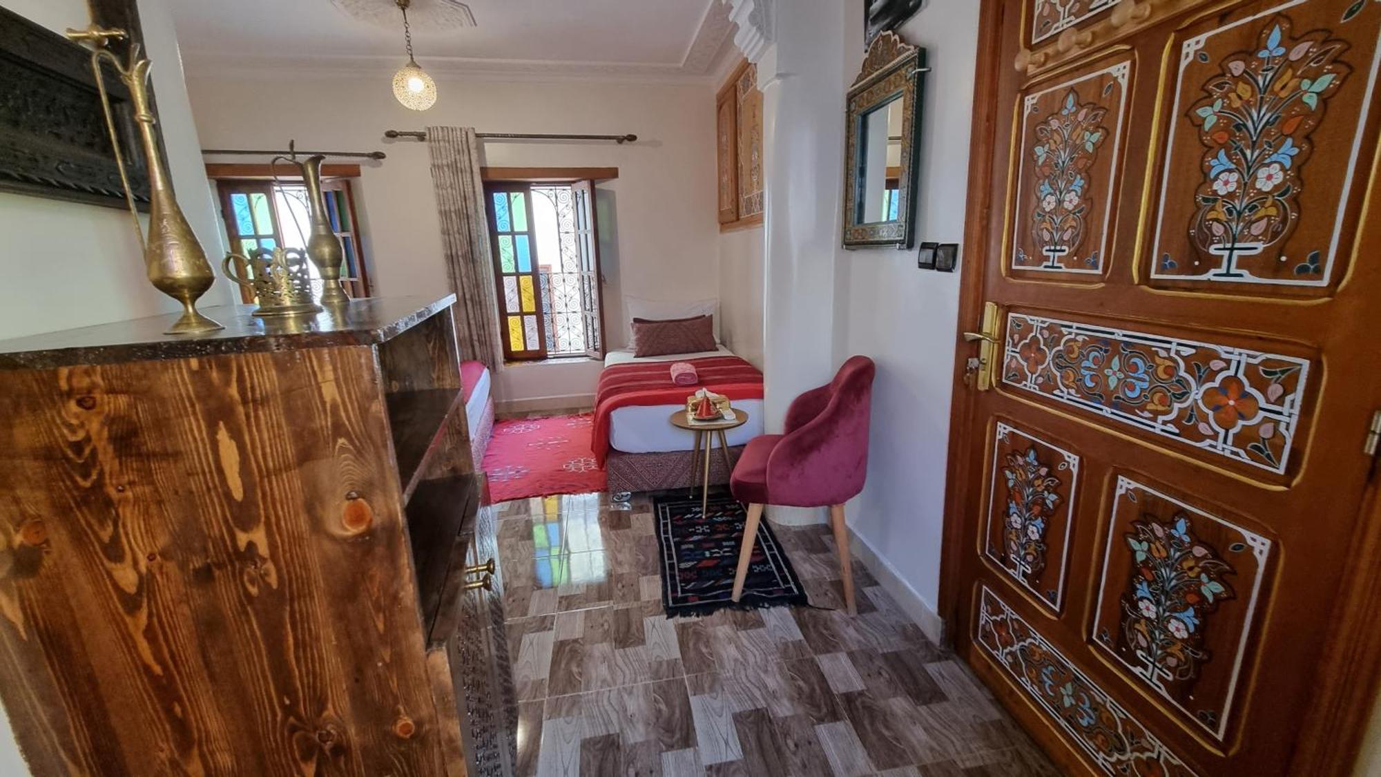Riad Fes Touria Palace Luaran gambar