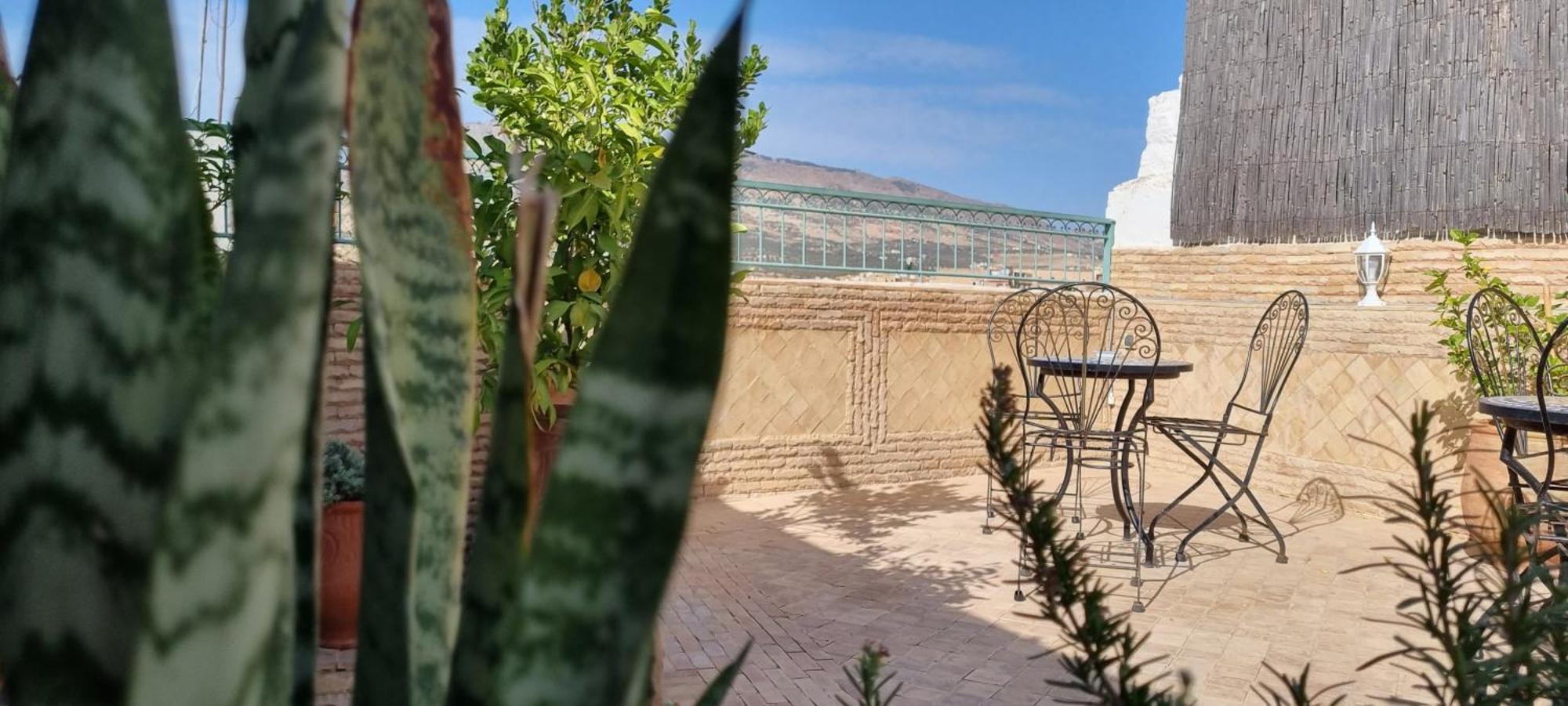 Riad Fes Touria Palace Luaran gambar