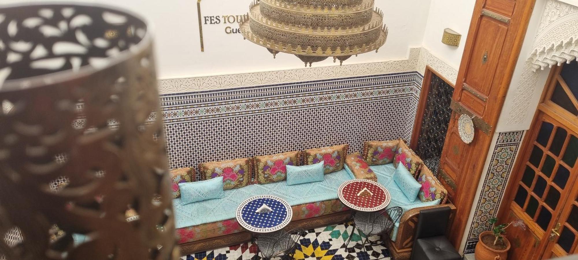 Riad Fes Touria Palace Luaran gambar
