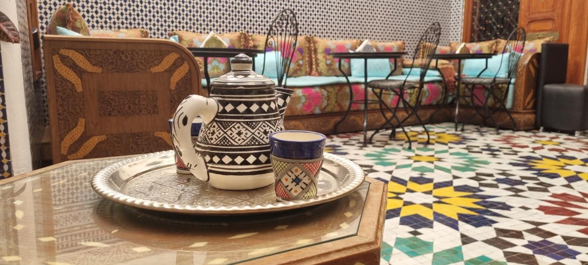 Riad Fes Touria Palace Luaran gambar