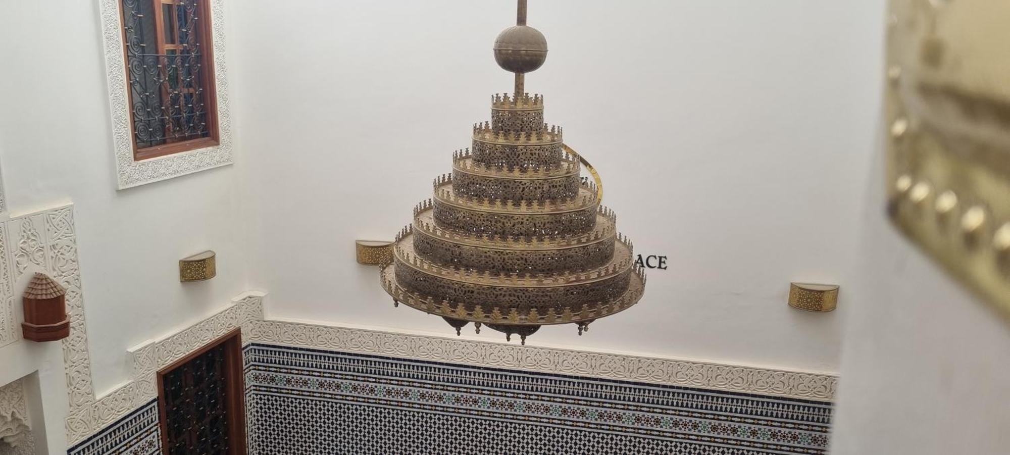 Riad Fes Touria Palace Luaran gambar