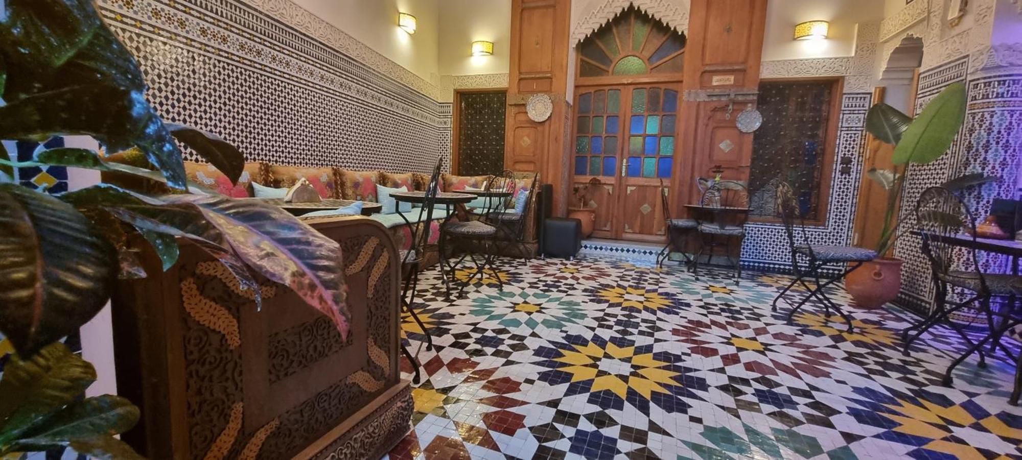 Riad Fes Touria Palace Luaran gambar