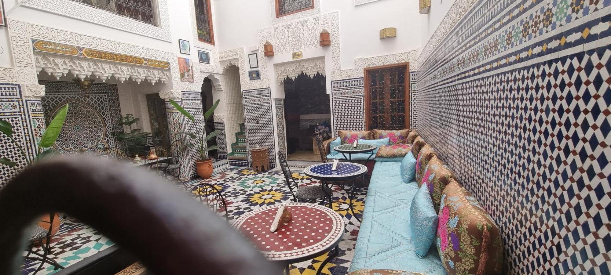 Riad Fes Touria Palace Luaran gambar