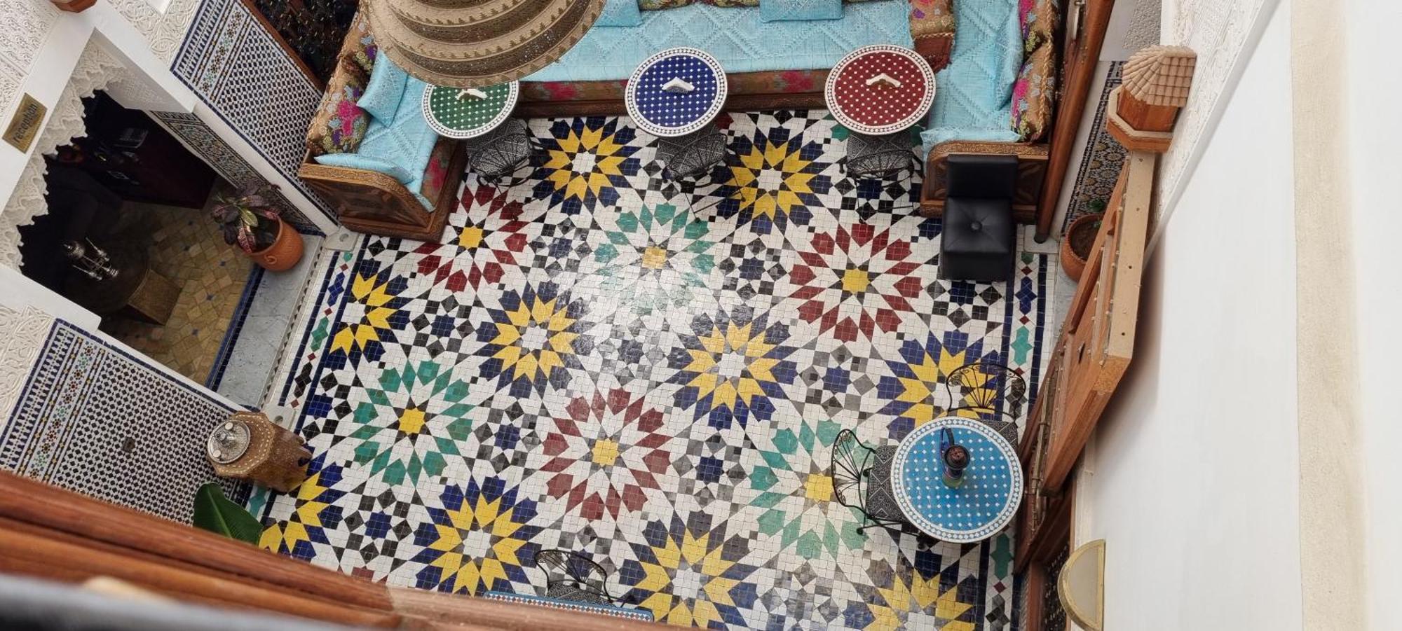 Riad Fes Touria Palace Luaran gambar