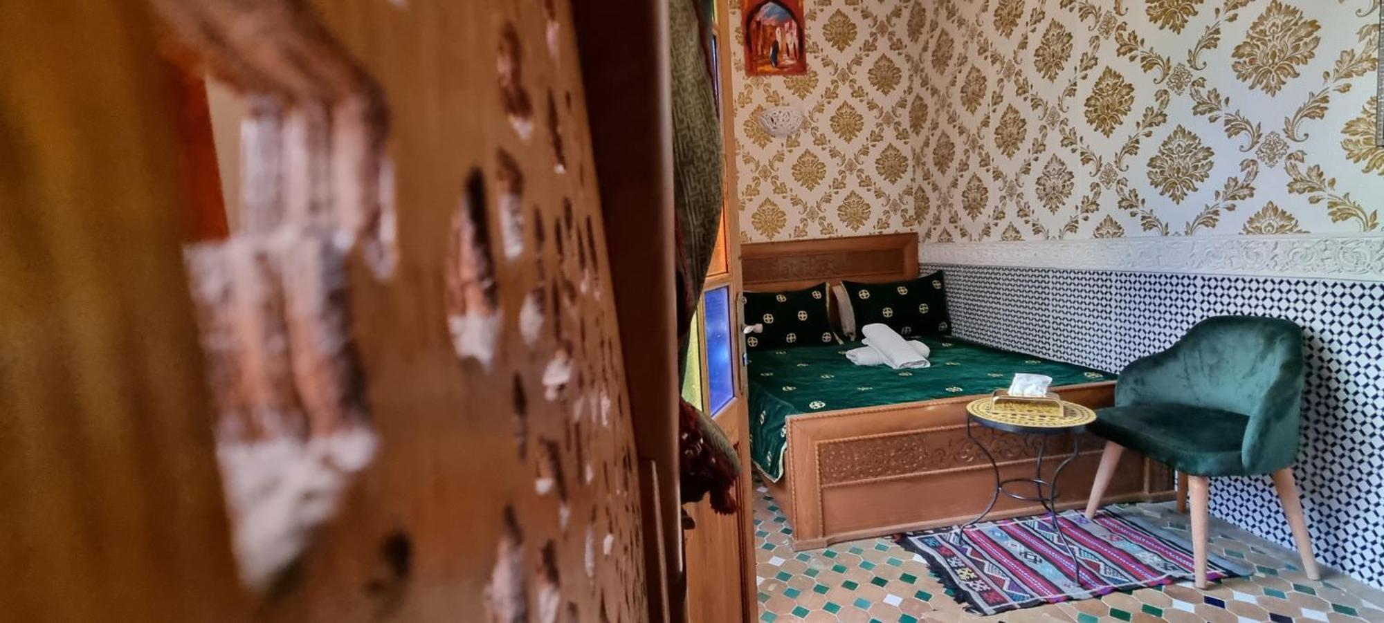 Riad Fes Touria Palace Luaran gambar