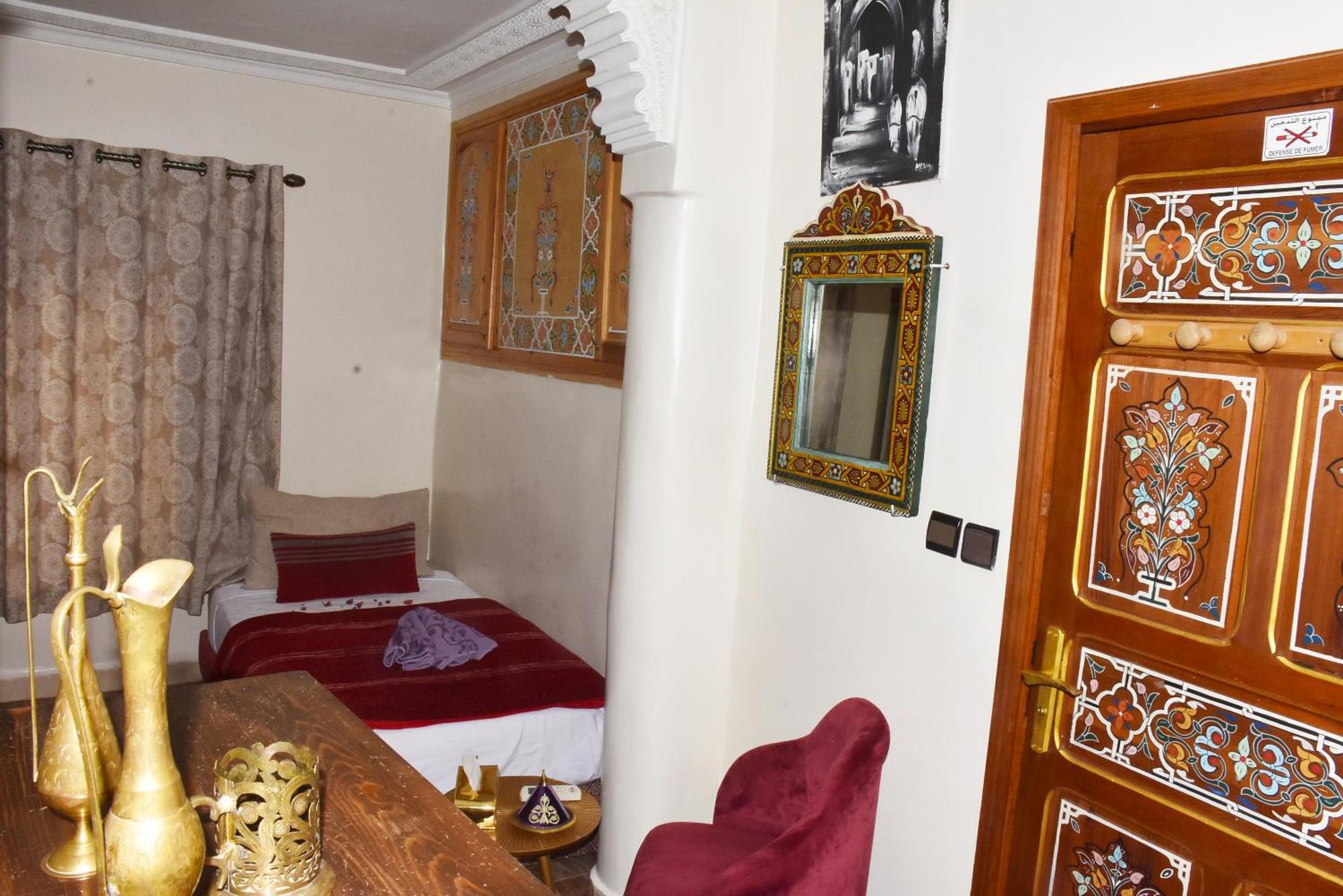 Riad Fes Touria Palace Luaran gambar