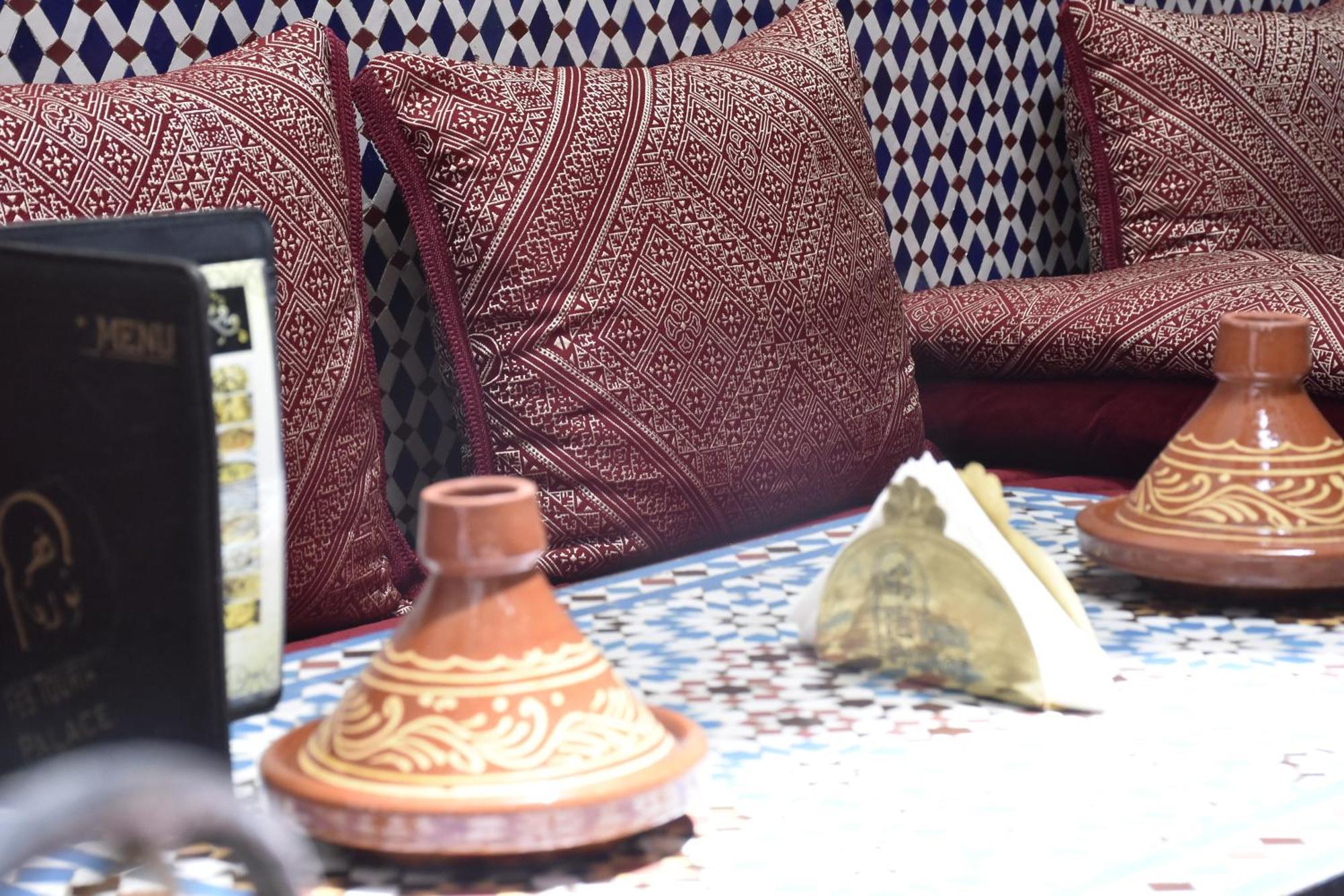 Riad Fes Touria Palace Luaran gambar
